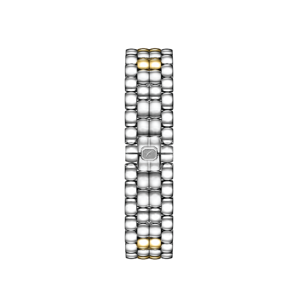 Chopard Happy Sport The First 33 mm, quartz, ethical yellow gold, Lucent Steel™, diamonds