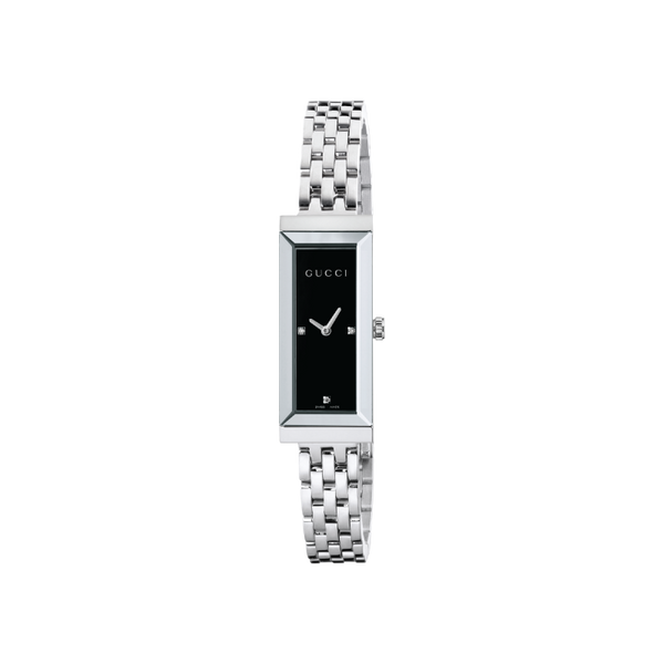 Gucci, G-Frame Diamond Ladies Watch 32mm