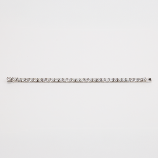 Platinum Diamond Bracelet