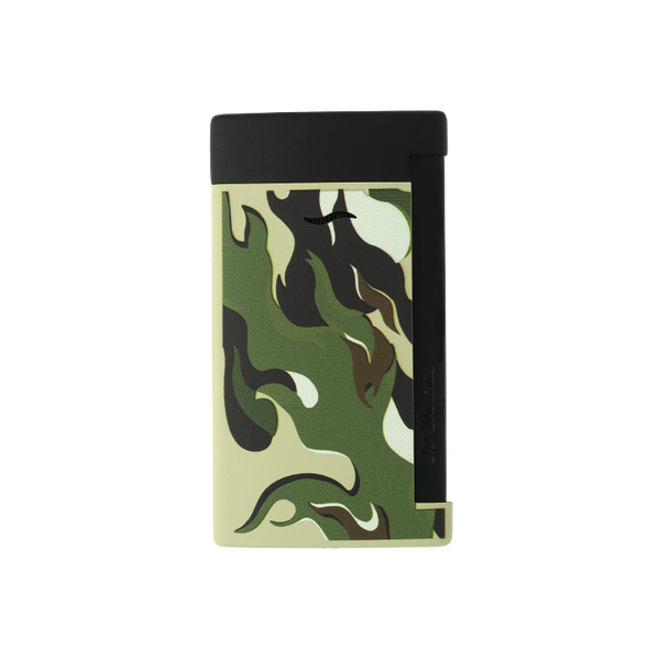 S.T. DUPONT slim 7 Lighter Matt Camokhaki