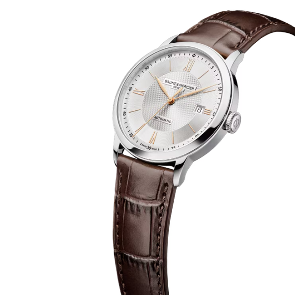 Baume et Mercier Classima 10853Automatic Watch, Date Display - 40mm