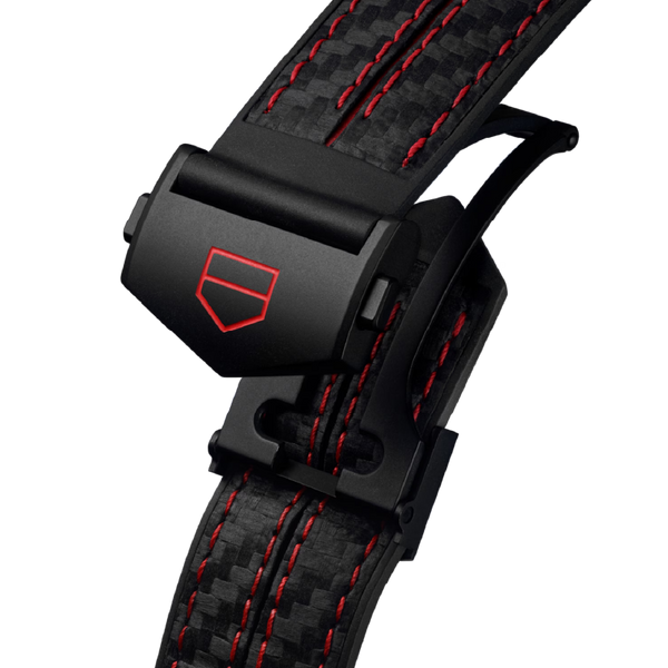 TAG Heuer Connected Calibre E5 x Formula 1® Edition, 45 mm, Black DLC Grade 2 Titanium