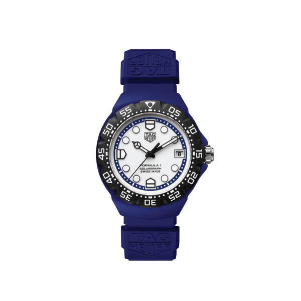 TAG Heuer Formula 1 SolargraphSolar Quartz, 38 mm, TH-Polylight