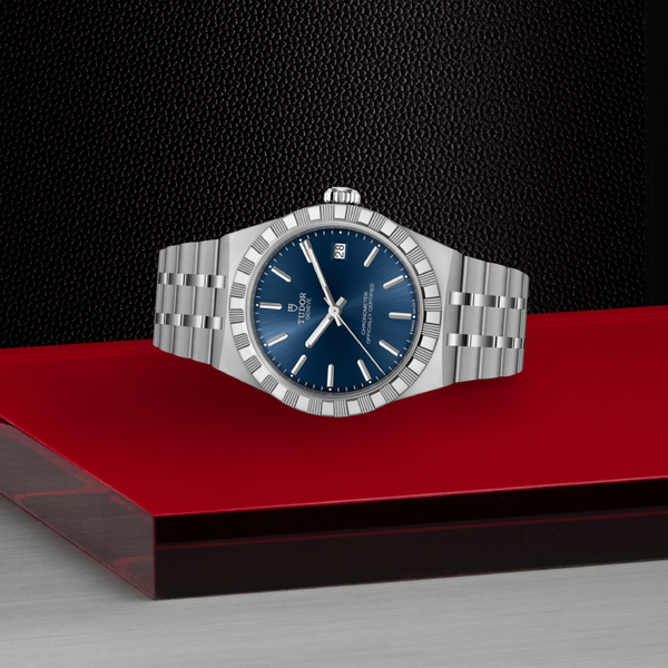 Tudor RoyalManufacture Calibre MT541236mm steel caseBlue dial