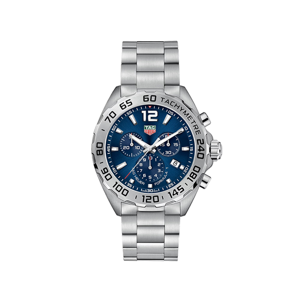 Tag Heuer Formula 1 Chronograph Quartz, 43 mm, Steel