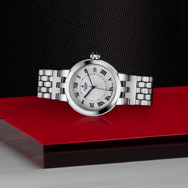 Tudor Clair de Rose34mm steel caseSteel bracelet