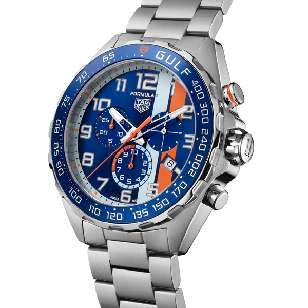 TAG Heuer Formula 1CHRONOGRAPH X GULFQuartz, 43 mm, Steel