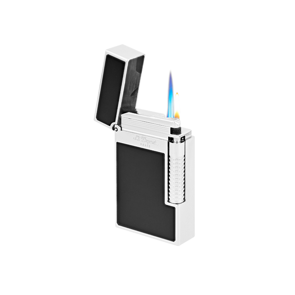 S.T. DUPONT LE GRAND LIGHTERNATURAL LACQUER BLACK
