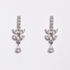 White Gold Diamond Earrings