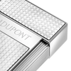 S.T. Dupont biggy Diamond head Lighter silver
