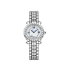 Chopard Happy Sport The First 26 mm, quartz, Lucent Steel™, diamonds
