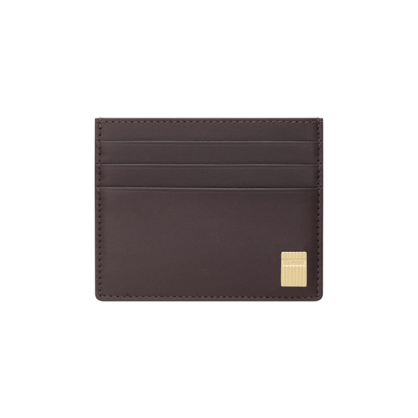 S.T. Dupont Iconic Card Holder Brown