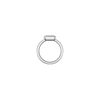 Chopard Happy Happy Diamonds Icons
Ring, ethical white gold, diamonds 54