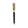 S.T. DUPONT HIPPOCRATES LIBERTE ROLLERBALL BLACK & GOLD PEN