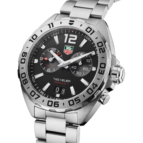 TAG Heuer Formula 1DateQuartz, 41 mm, Steel