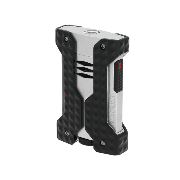 S.T. Dupont windproofBrushed lightersilver