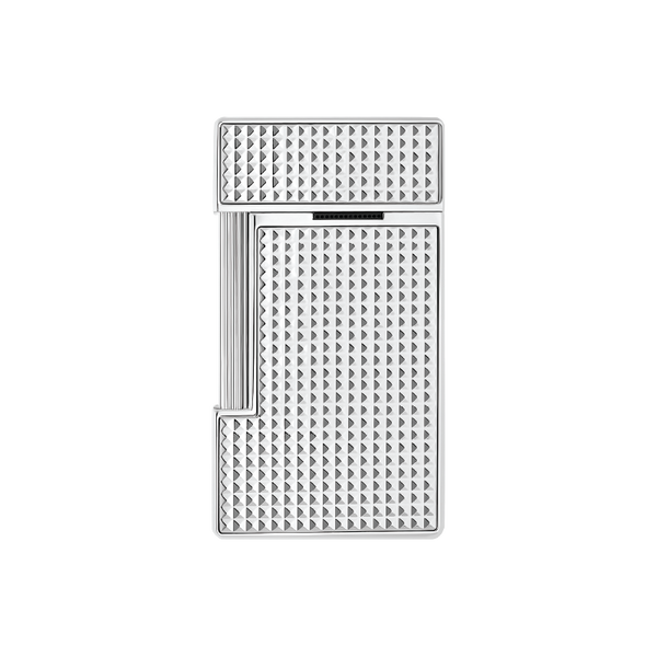 S.T. Dupont Slimmy SlimmyDiamond head LighterSilver