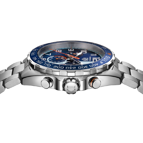 TAG Heuer Formula 1CHRONOGRAPH X GULFQuartz, 43 mm, Steel