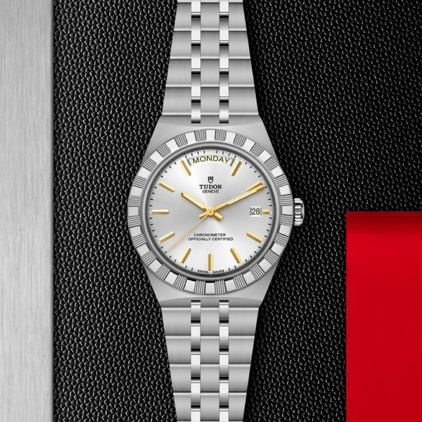 Tudor RoyalManufacture Calibre MT563340mm steel caseSilver dial