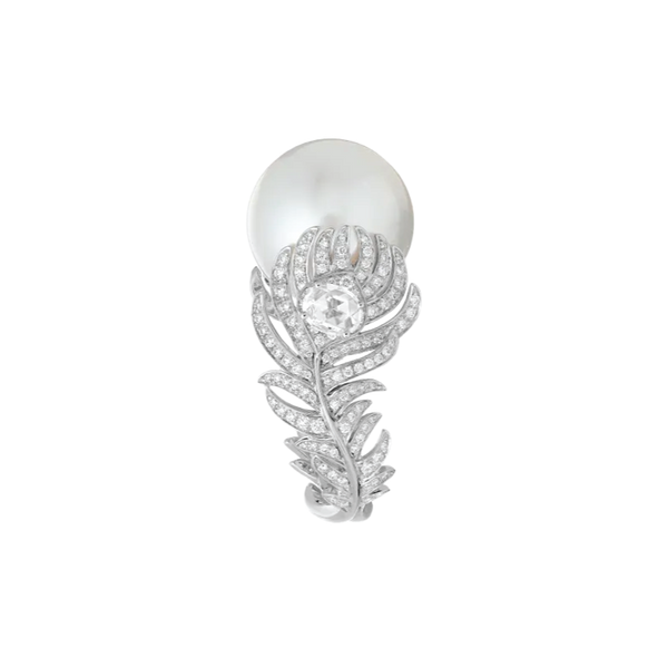 Boucheron Plume de Paon ring 52