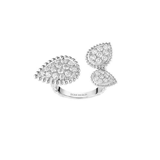 Boucheron Serpent Bohème Ring, three motifs 54