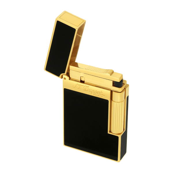 S.T DUPONT ligne 2Lacquered lighterblack