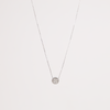 White Gold Diamond Pendant