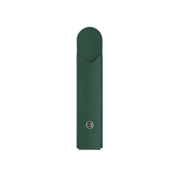 S.T. Dupont Pen case 1-Pen Case fir green