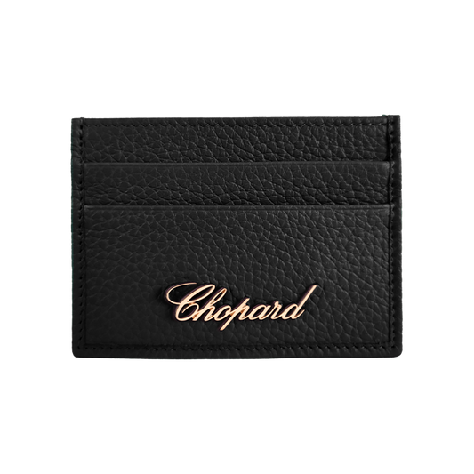 Chopard Classic Small Card Holder
Black grained calfskin