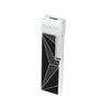 S.T. Dupont twiggy Lacquered lighterFire X black