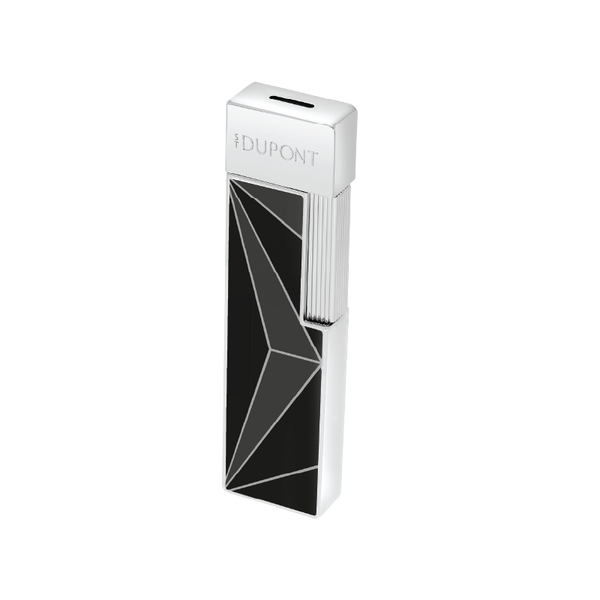 S.T. Dupont twiggy Lacquered lighterFire X black