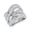 White Gold, Diamond ring 18 kt WG