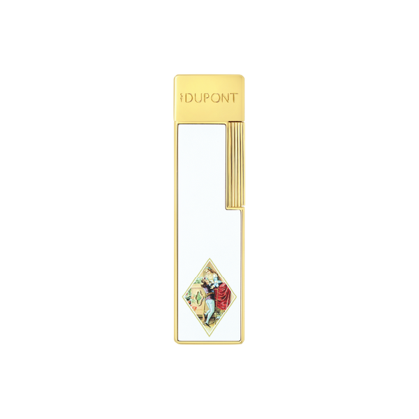 S.T. Dupont TwiggyLacquered lighterromeo y julietawhite