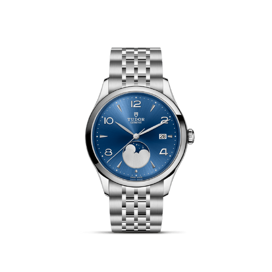 Tudor 1926 Luna
39mm steel case
Moon phase indicator