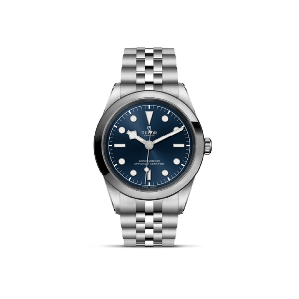 Tudor Black Bay One 39Manufacture Calibre MT560239mm steel caseSteel bracelet