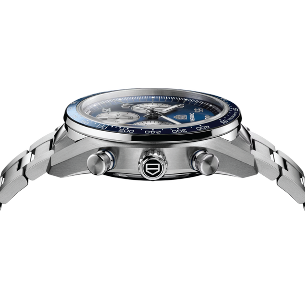 TAG Heuer Carrera Chronograph SportAutomatic, 42 mm, Steel