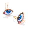 Lito Egyptian Grand Bleu diamond earrings