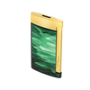 S.T. Dupont slim 7Lacquered lighterGéodegreen