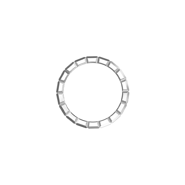 Chopard Ice Cube Ring, Ethical White Gold 65