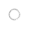 Chopard Ice Cube Ring, Ethical White Gold 55