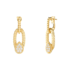 Boucheron Serpent Bohème Vintage Stud Earrings