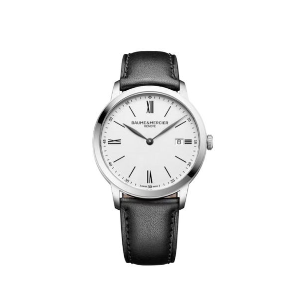 Baume et Mercier Classima 10884Quartz Watch, Date Display - 40mm