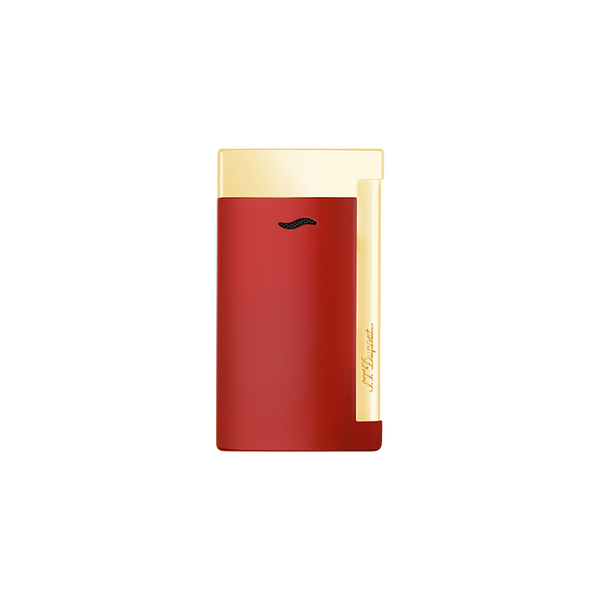 S.T. Dupont Slim 7 Lacquered lighter Red