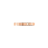 Chopard Ice Cube Rose Gold Diamond Ring 52