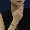 Chopard Happy Hearts36 mm, quartz, ethical rose gold, Lucent Steel™, diamonds, mother-of-pearl