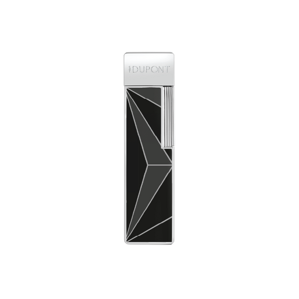 S.T. Dupont twiggy Lacquered lighterFire X black