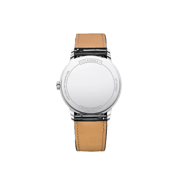 Baume & Mercier Classima 10414Quartz Watch, Date Display - 42 mm