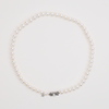 Mikimoto Classic 18ct White Gold Akoya Pearl Necklace, Bracelet and Earring Set