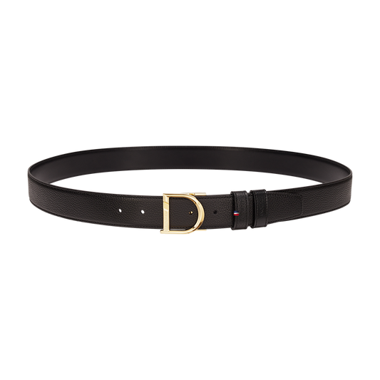 S.T. Dupont D-logo
Reversible belt
Black