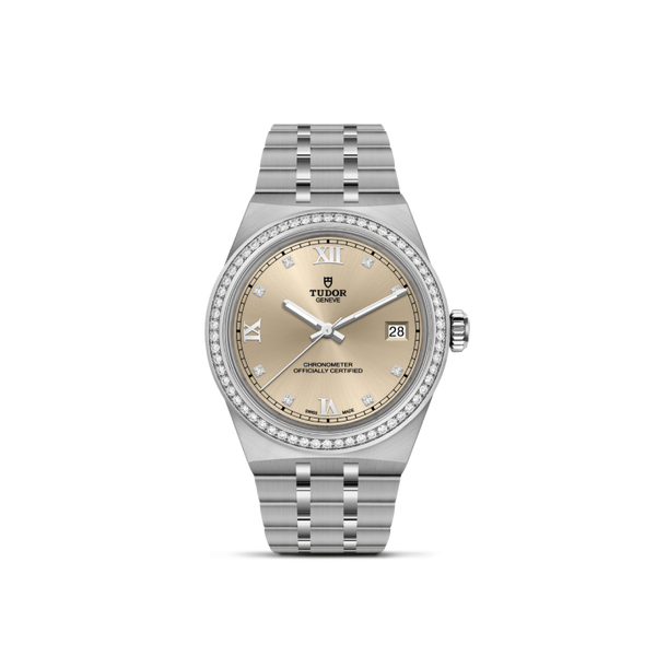 Tudor RoyalManufacture Calibre MT541236mm steel caseIvory dial
